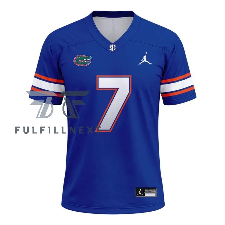 Florida Gators Morgan Wallen Still The Problem Tour 2026 Jersey - Detail View